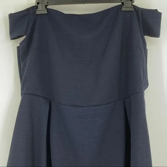 Dorothy Perkins 14 black off shoulder dress summer - Picture 6 of 7